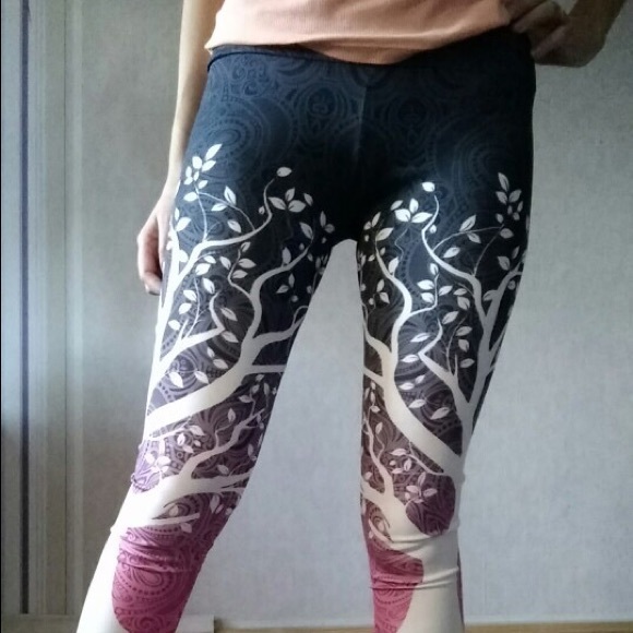 Cool tree design leggings - Picture 4 of 4